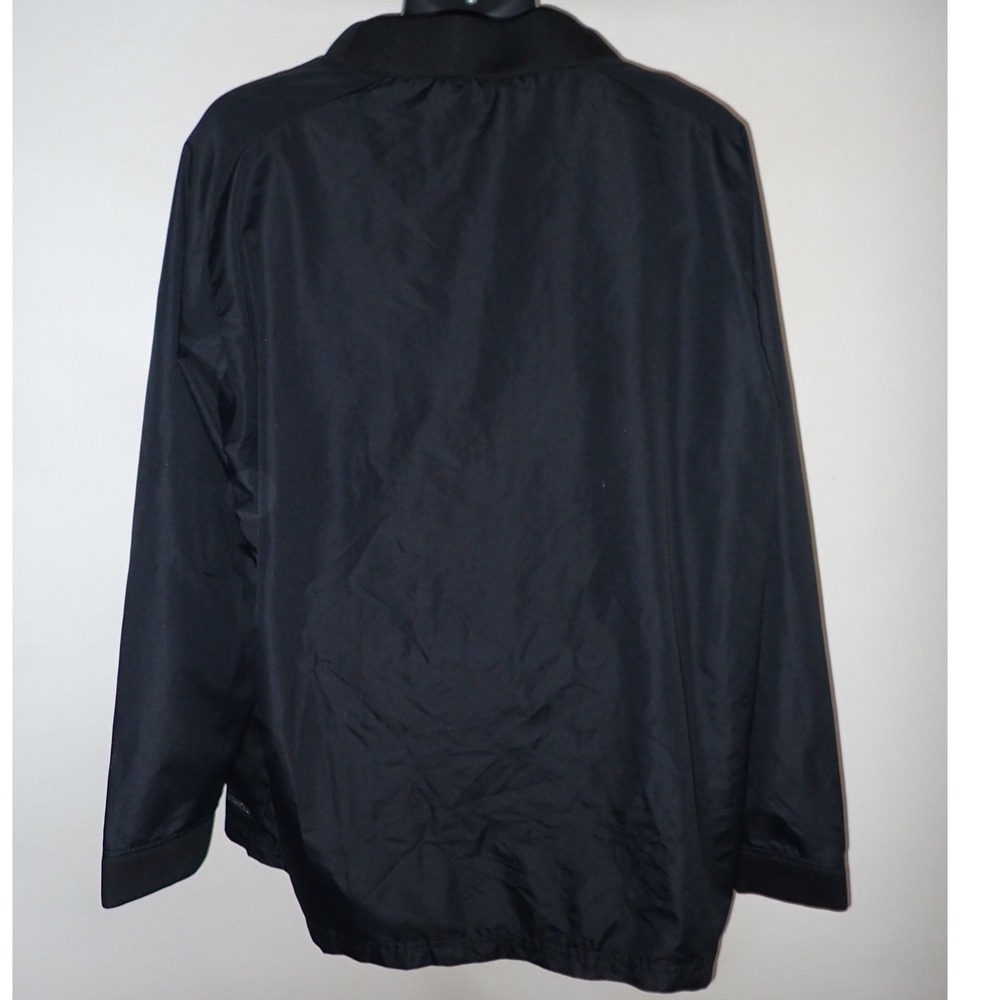 Canterbury Young Munster RFC Rugby Top Men 2XL‎ Black Windbreaker Pullover - Picture 4 of 5